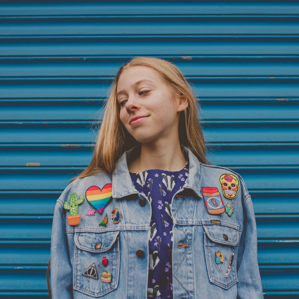 Pins and Patches Minimum Mouse