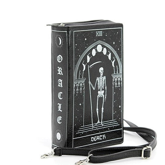 Oracle Tarot Book Bag in Black