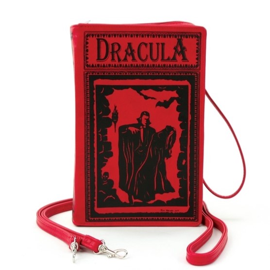 Copy of Dracula Book Bag in Red