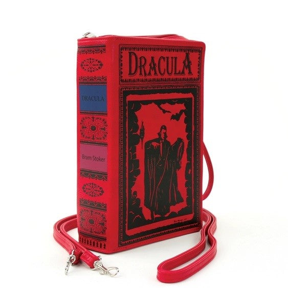 Copy of Dracula Book Bag in Red