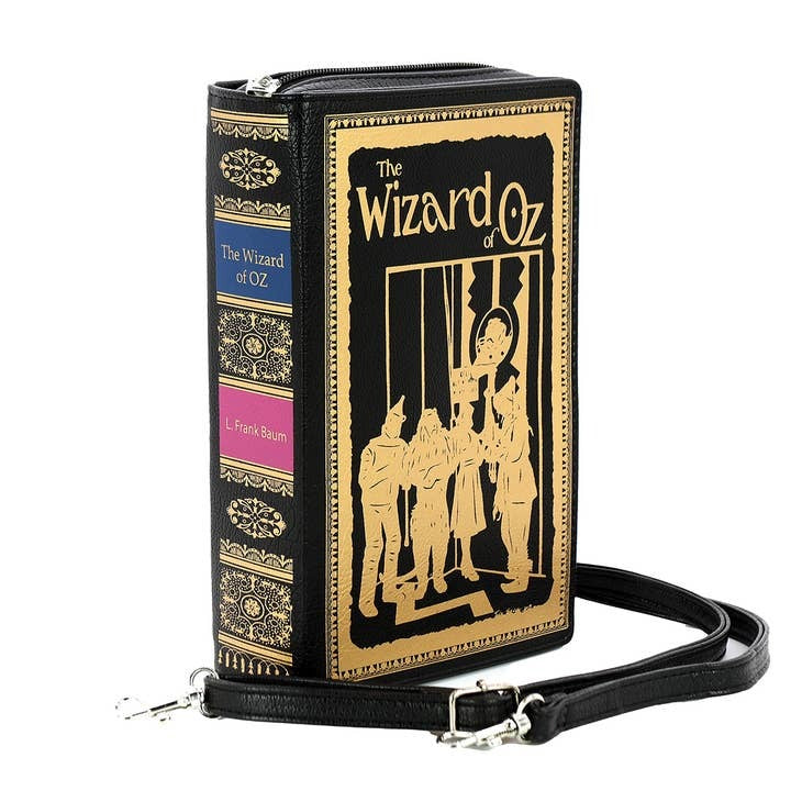 Copy of Wizard of Oz Book Bag in Black