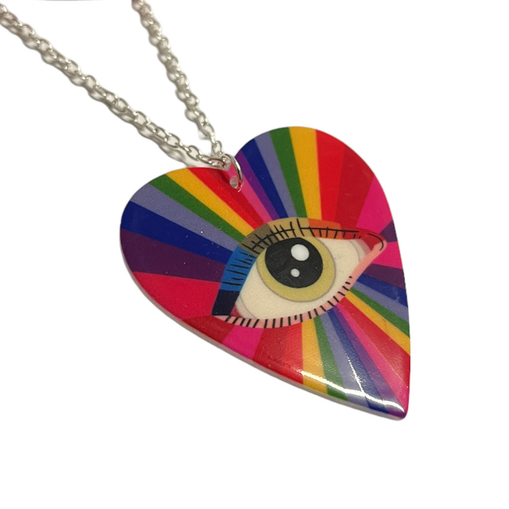I Spy A Rainbow Necklace