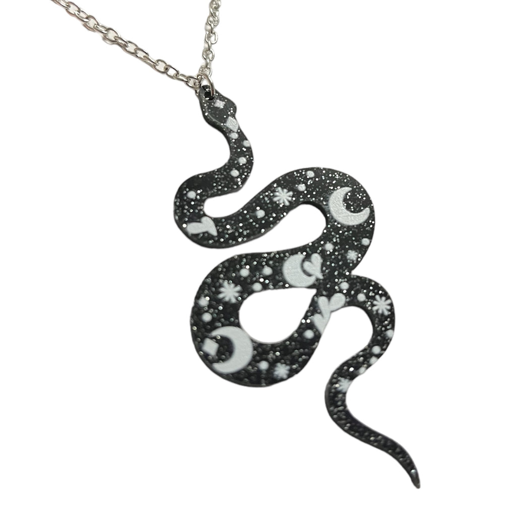 Black Serpent Necklace
