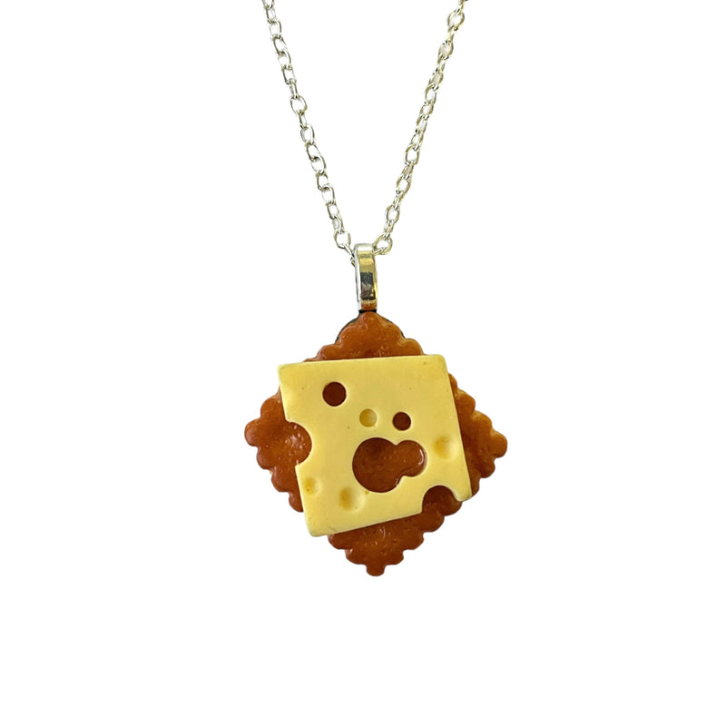 Cheese and Biscuits Necklace