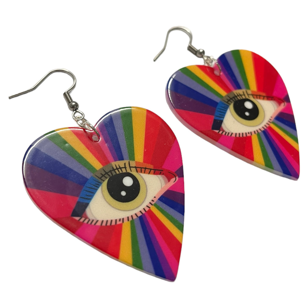 I Spy A Rainbow Earrings