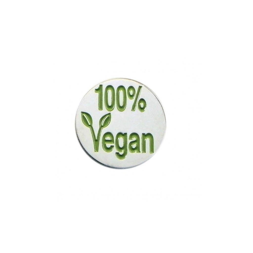 100% Vegan Lapel Pin Badge - Minimum Mouse