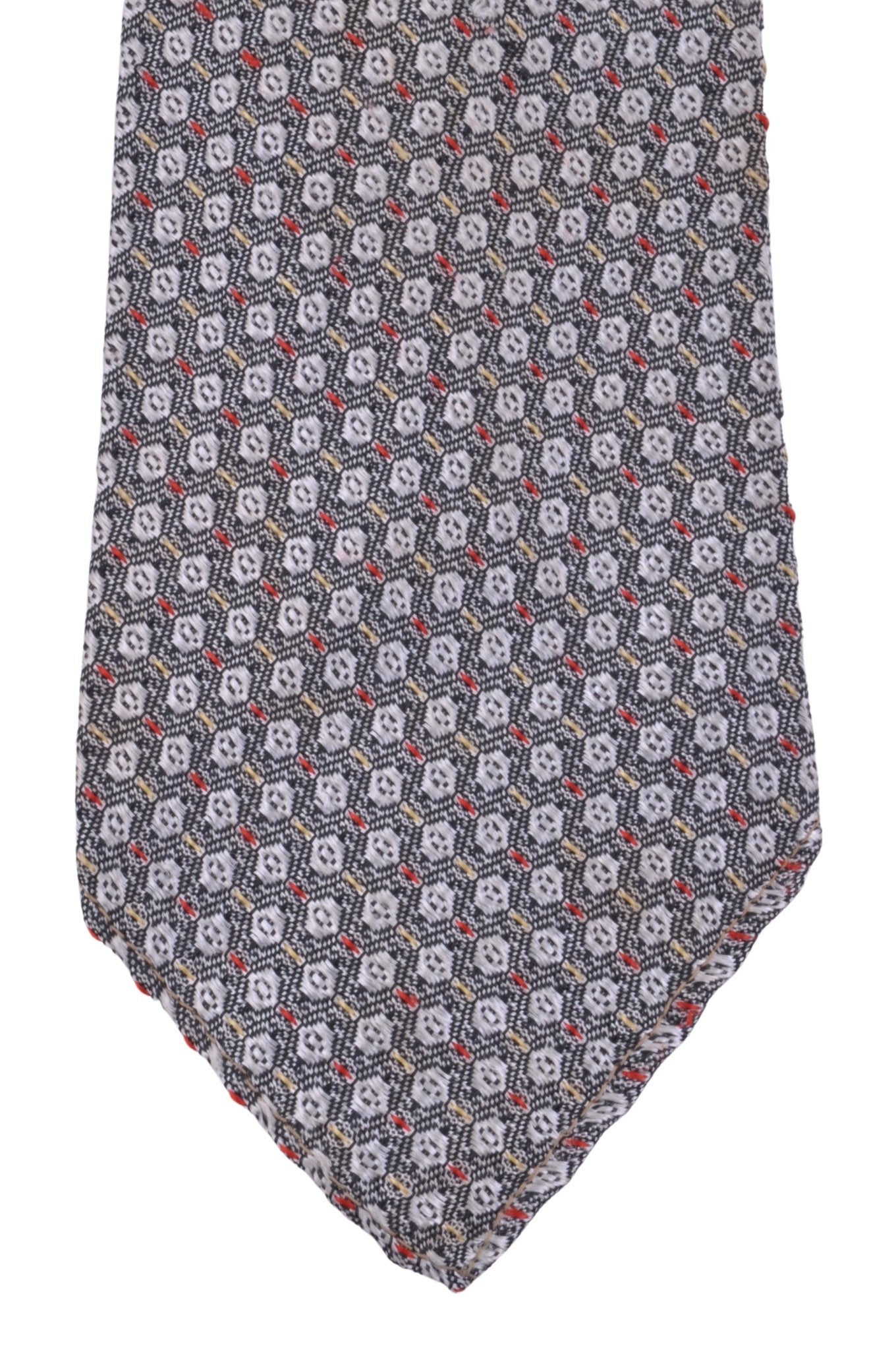 60s Terylene Skinny Tie - Minimum Mouse