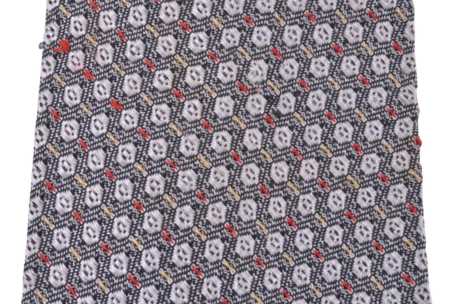 60s Terylene Skinny Tie - Minimum Mouse