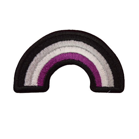 Asexual Rainbow Patch