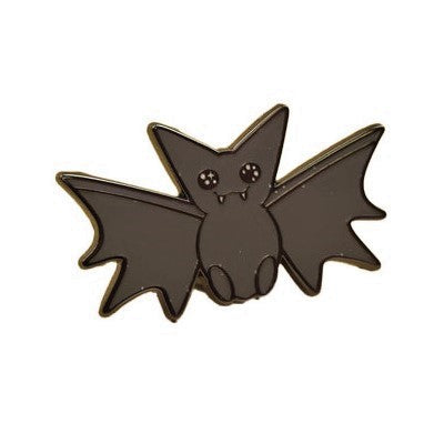 Cute Bat Enamel Pin Badge