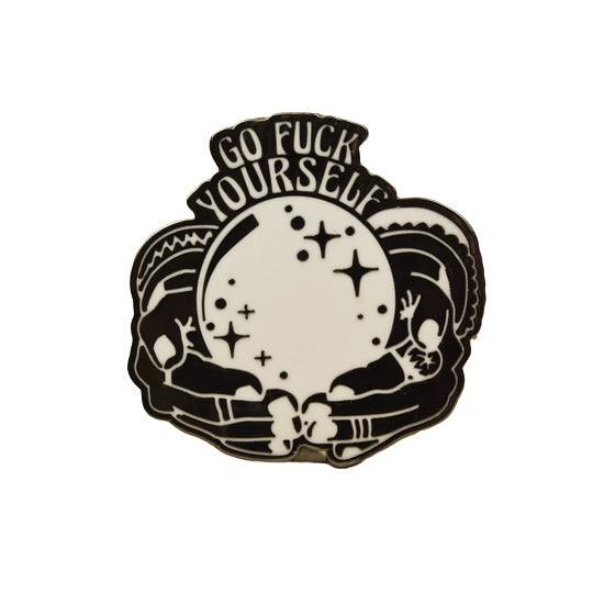 Go Fuck Yourself Pin Badge