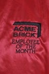 Acme Brick Co Satin Varsity Jacket XL - Minimum Mouse
