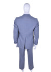 Burton Blue Tweed Check Suit 42R - Minimum Mouse