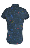 Celestial Solar System Space Print Shirt by Run and Fly - Minimum Mouse