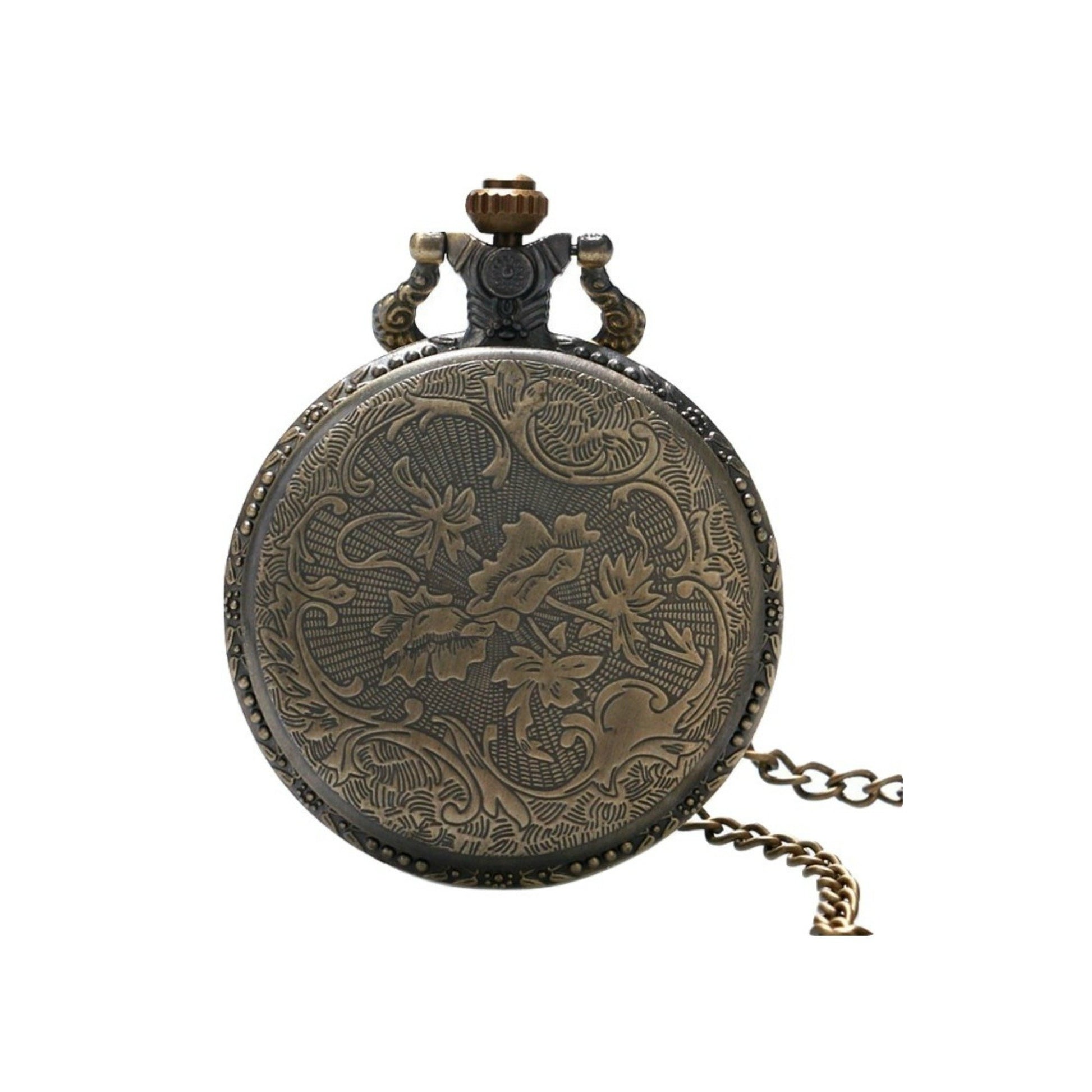 Celestial Zodiac Symbols Quartz Pocket Watch - Minimum Mouse