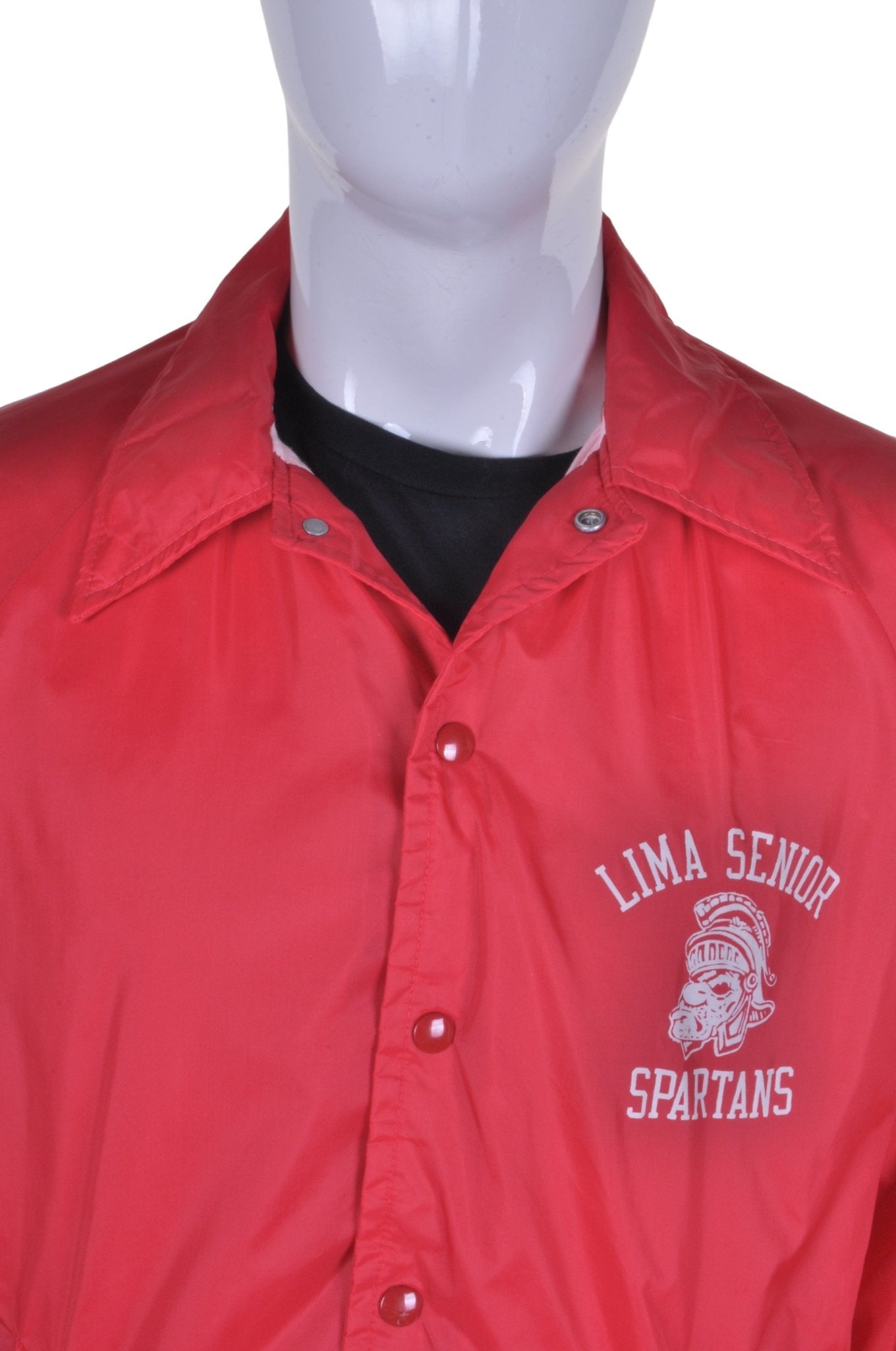 Champion Satin Varsity Jacket M - Minimum Mouse