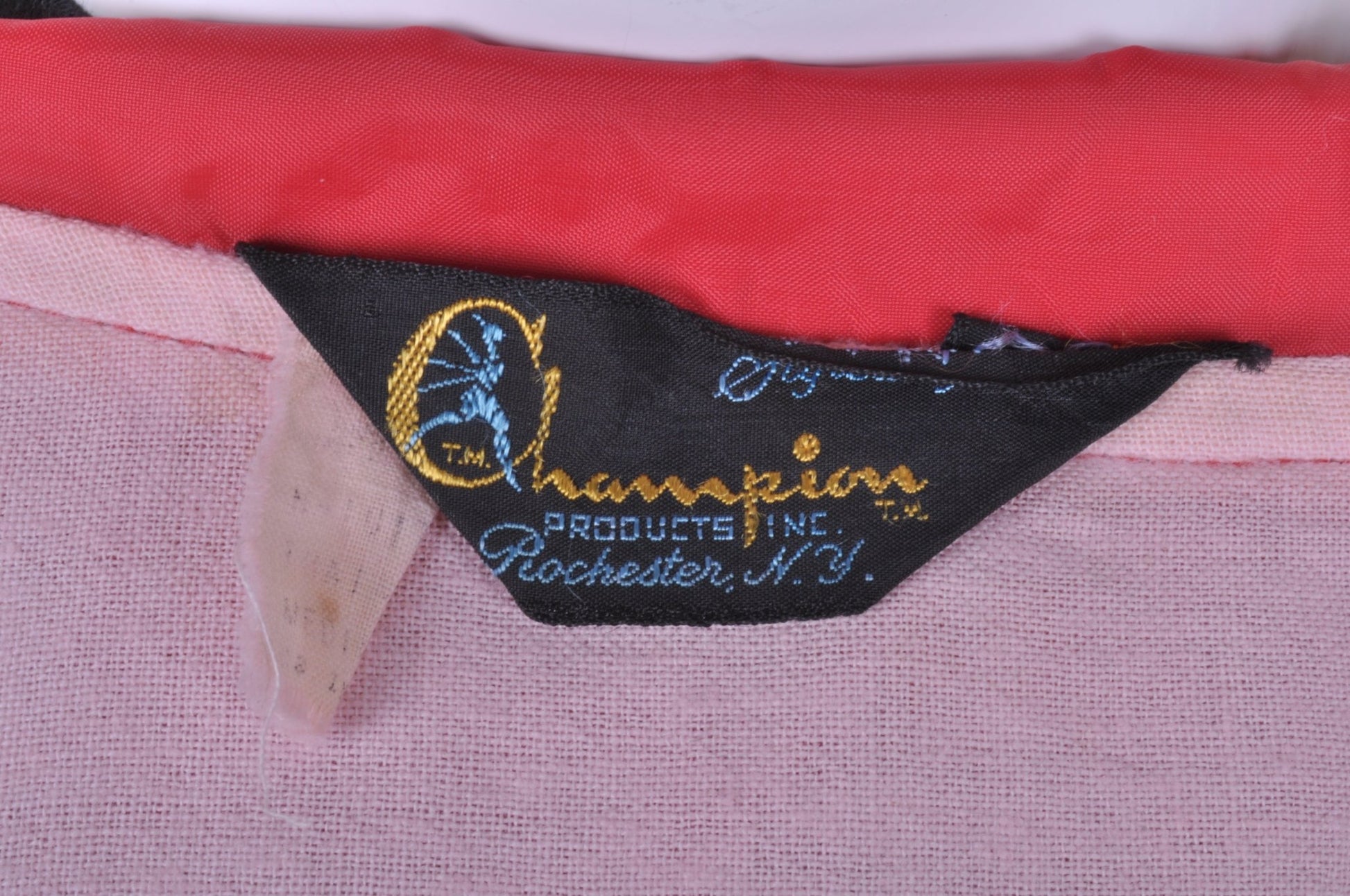 Champion Satin Varsity Jacket M - Minimum Mouse