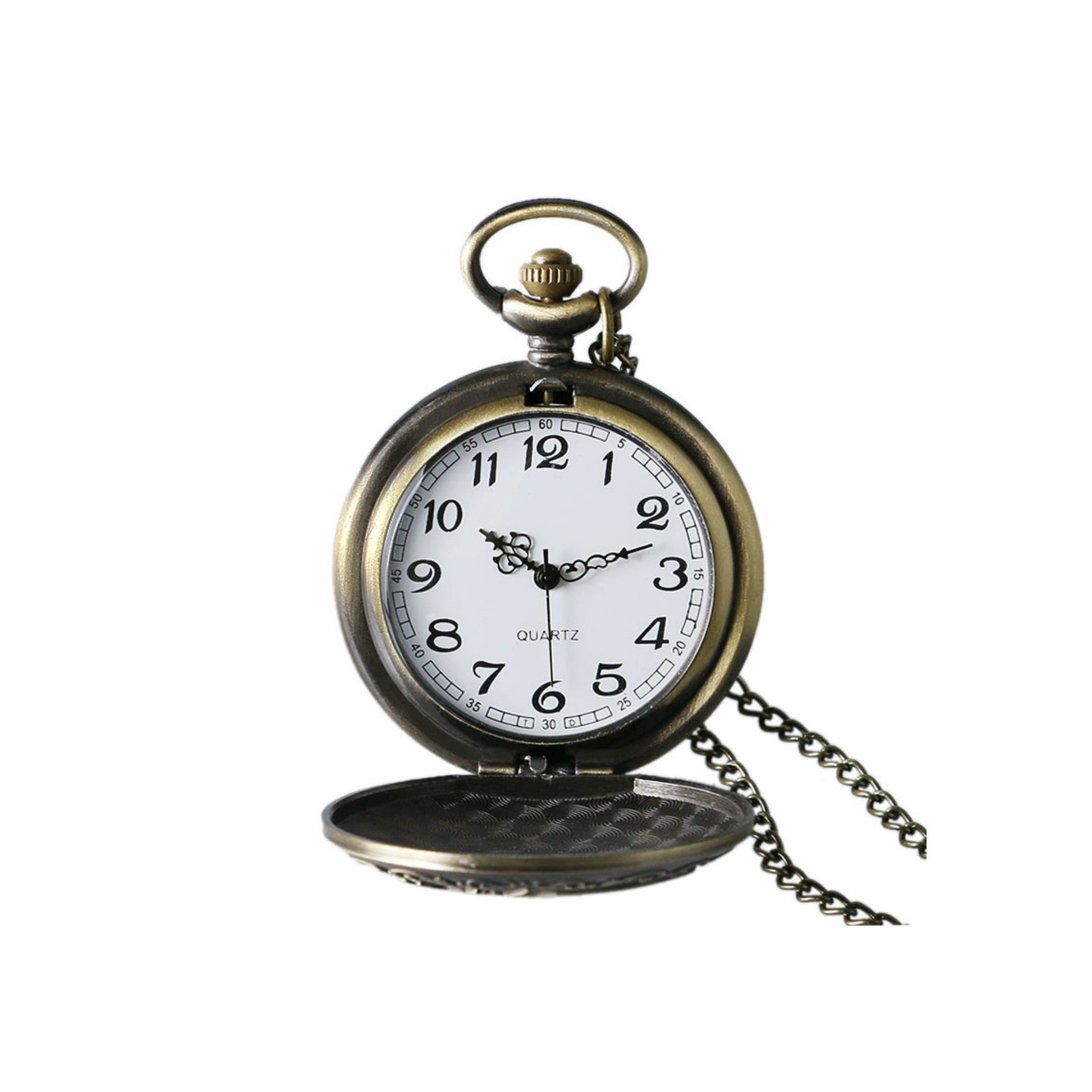 Chinese Dragon Quartz Pocket Watch - Minimum Mouse