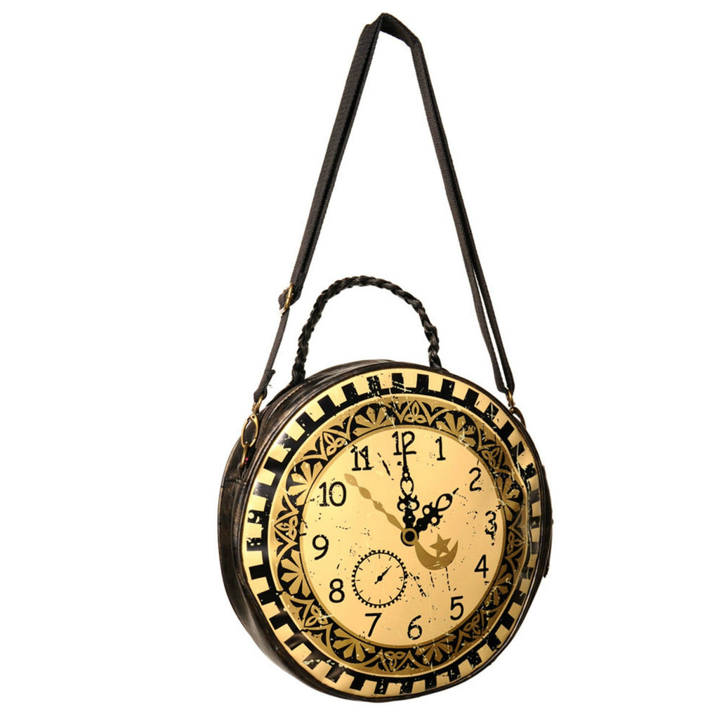 Clock Bag by Banned Apparel - Minimum Mouse