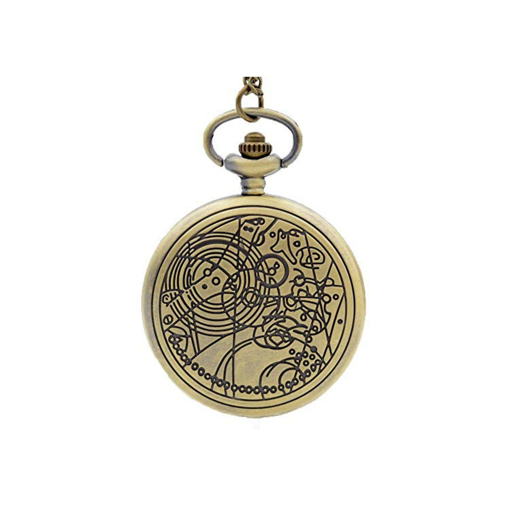 Doctor Who Celestial Quartz Pocket Watch - Minimum Mouse