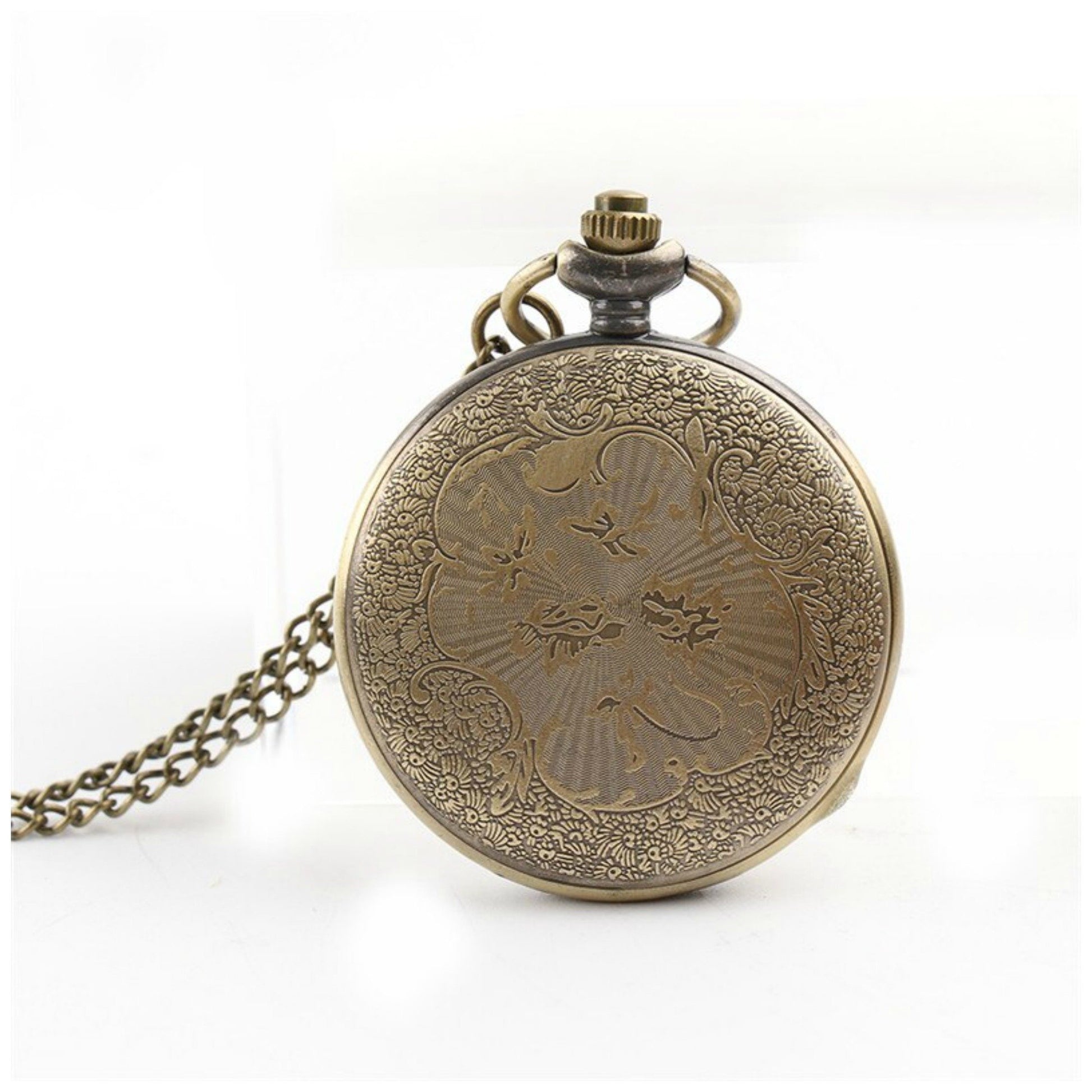 Doctor Who Celestial Quartz Pocket Watch - Minimum Mouse