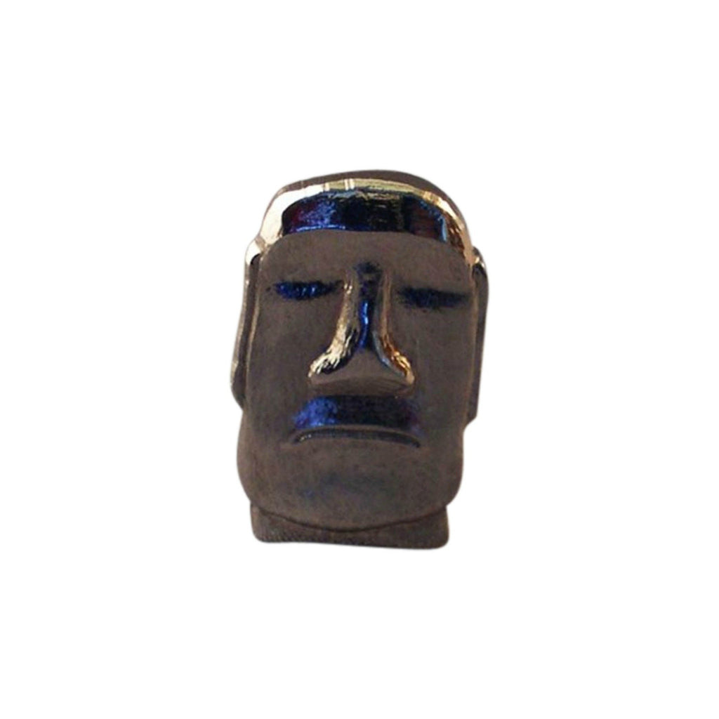 Easter Island Head Lapel Pin Badge - Minimum Mouse