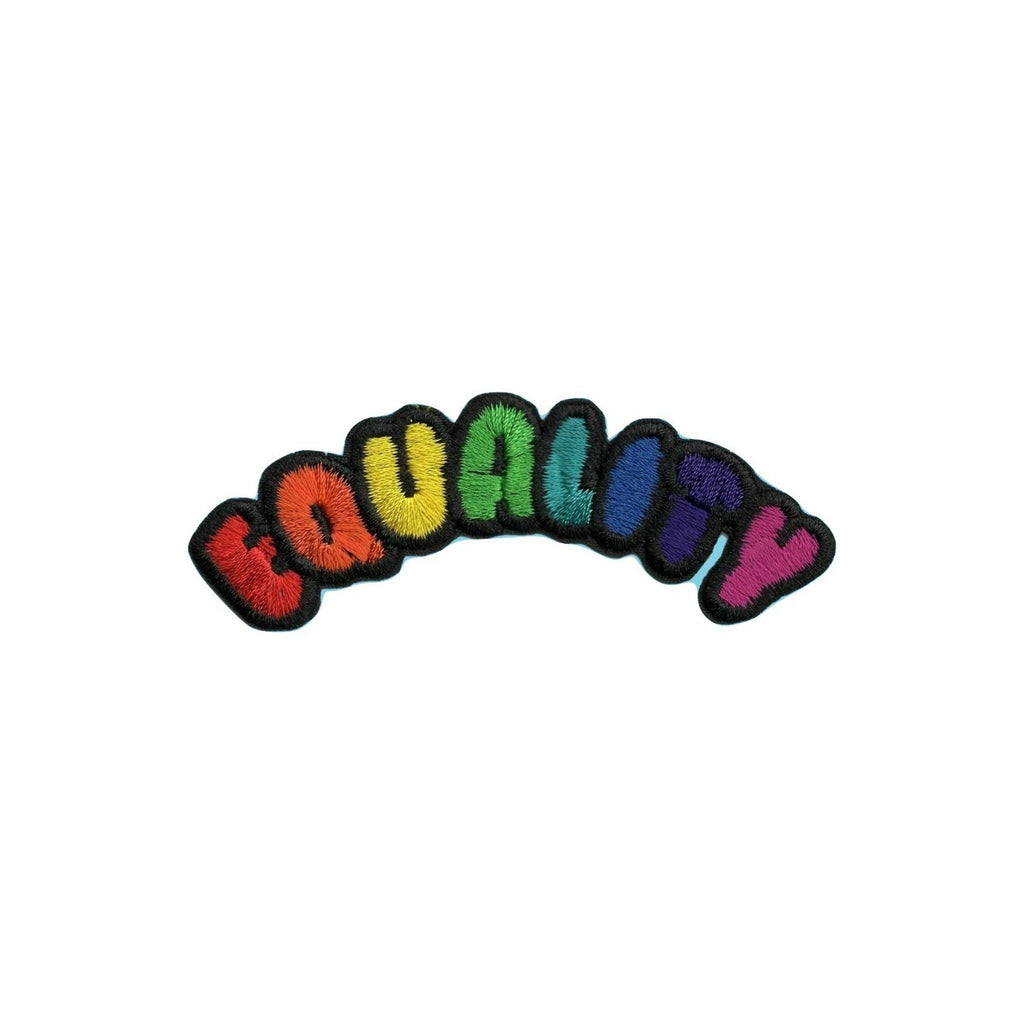 Equality Iron On Patch - Minimum Mouse
