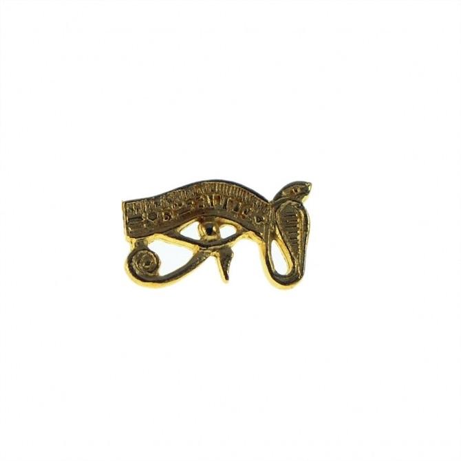 Eye Of Horus Lapel Pin Badge Brooch Ancient Egypt Illuminati All