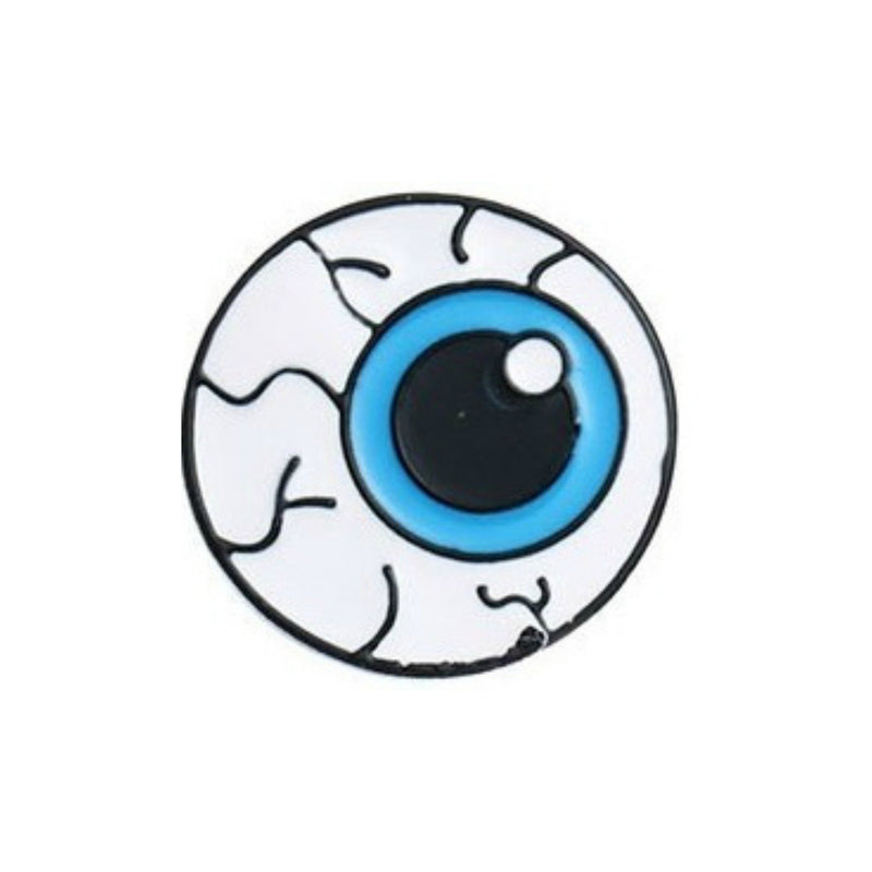 Eyeball Enamel Lapel Pin Badge - Minimum Mouse