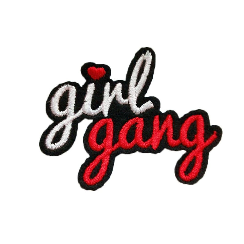 Girl Gang Iron On Patch - Minimum Mouse