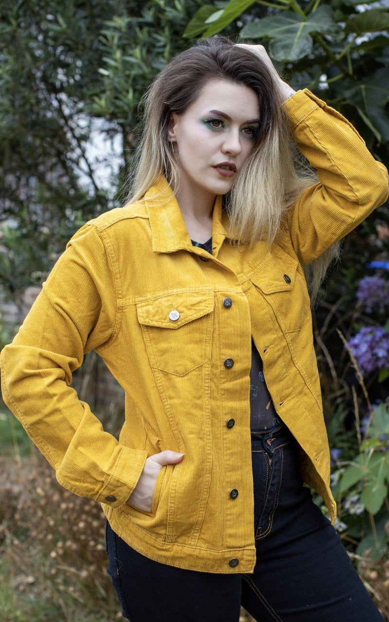 Gold Cord Jacket by Run and Fly - Minimum Mouse