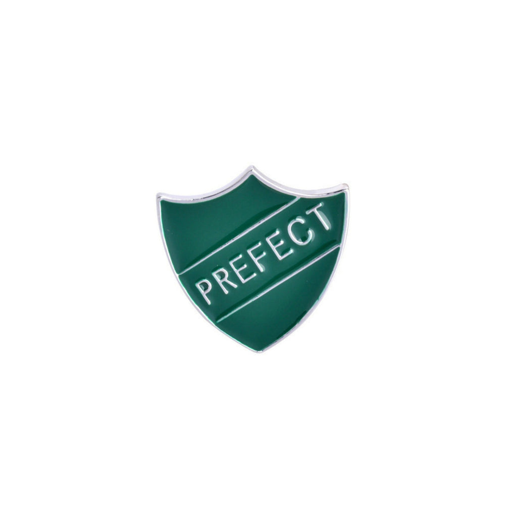 Green Prefect Lapel Pin Badge - Minimum Mouse