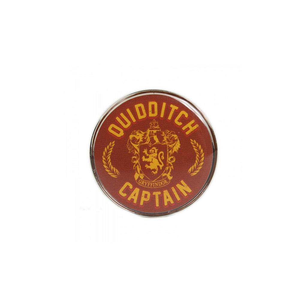Harry Potter Quidditch Captain Lapel Pin Badge - Minimum Mouse