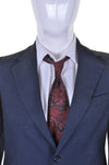 John Collier Dark Blue Tweed Check Suit 38R - Minimum Mouse