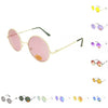 LENNON Round Lens Metal Sunglasses - Minimum Mouse