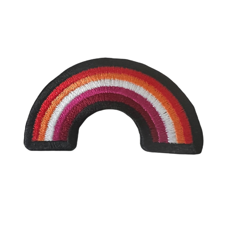 Lesbian Rainbow Patch