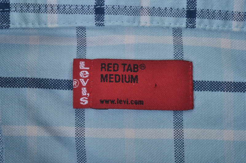 Levi's Red Tab Checked Shirt M - Minimum Mouse