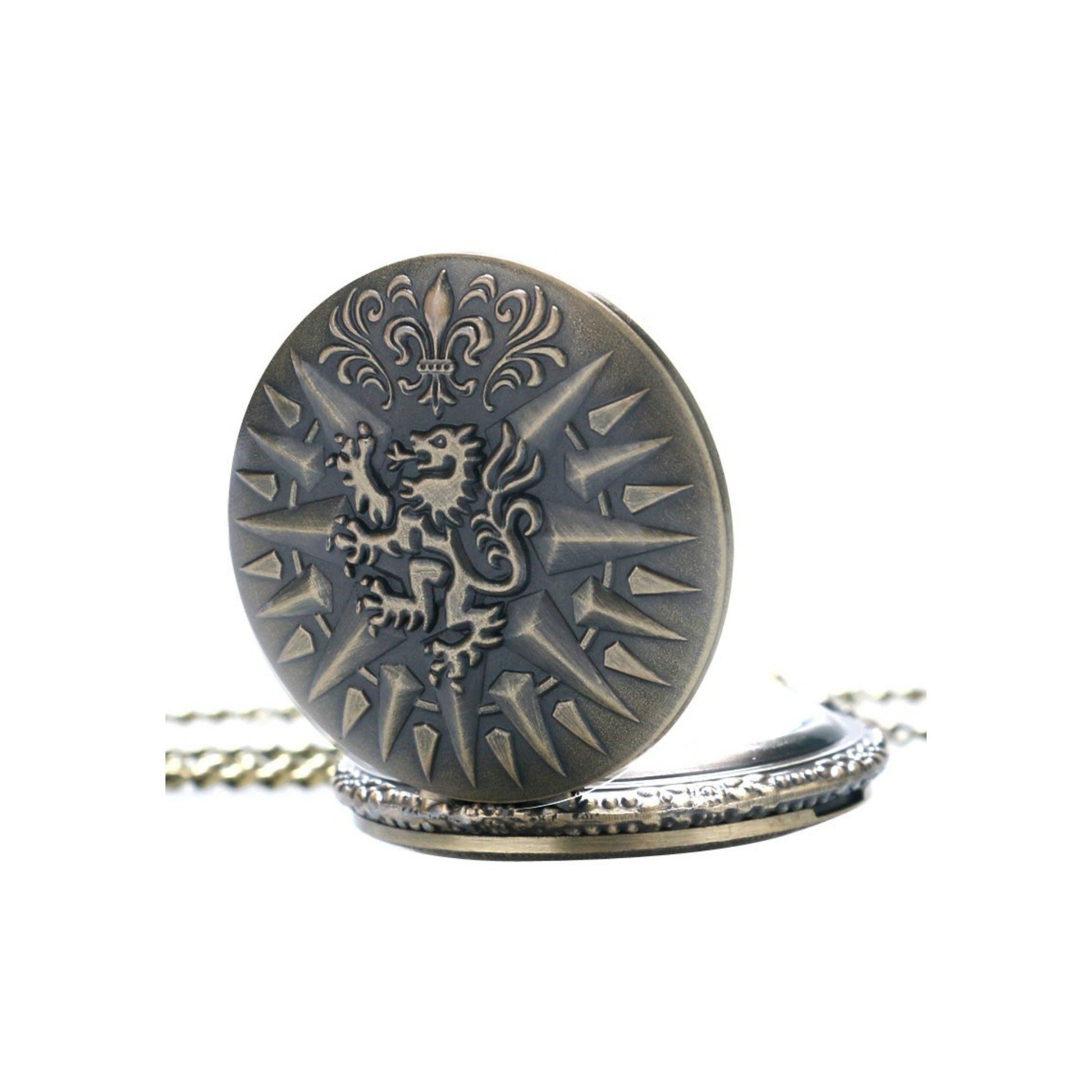 Lion Rampant Of Scotland Quartz Pocket Watch - Minimum Mouse