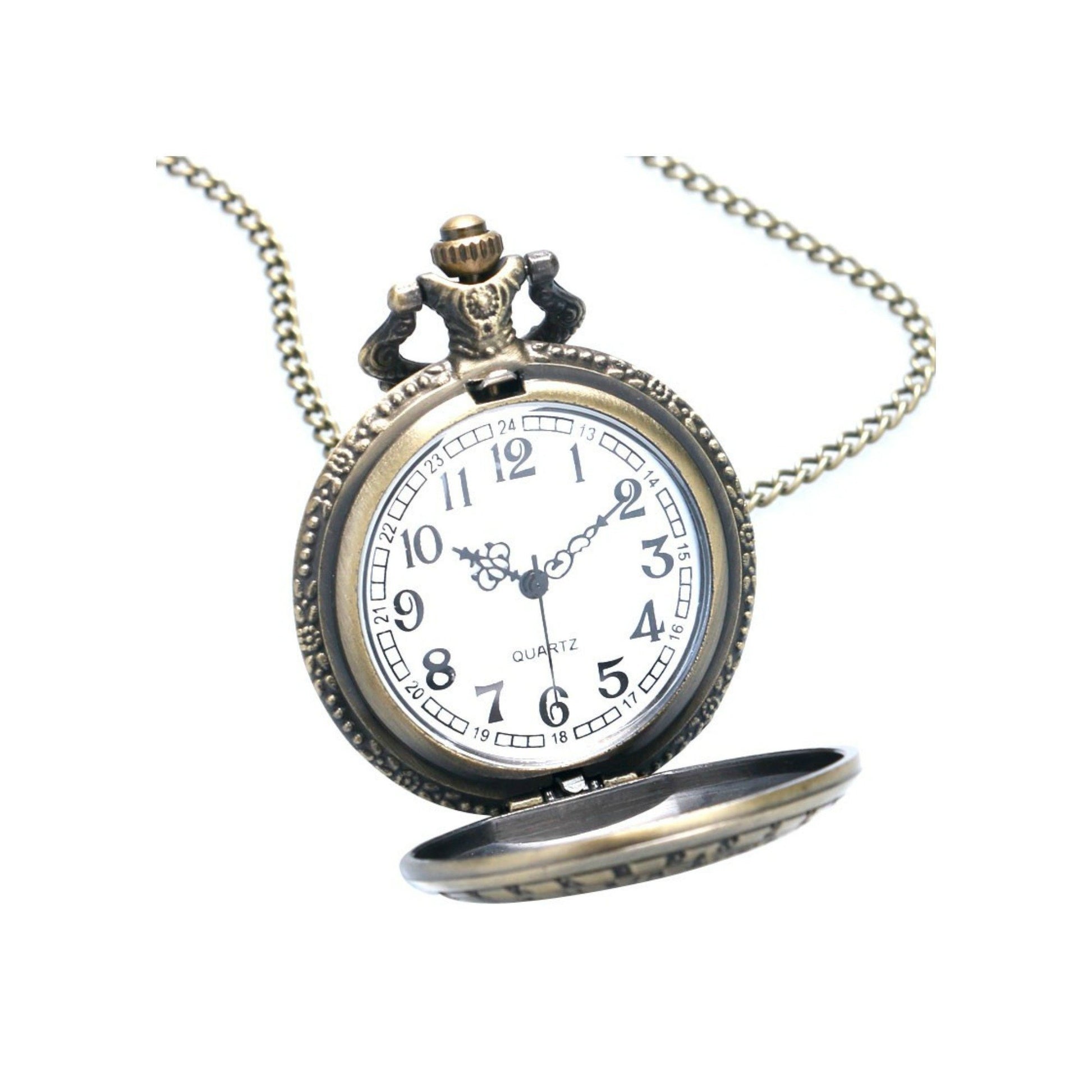 Lion Rampant Of Scotland Quartz Pocket Watch - Minimum Mouse