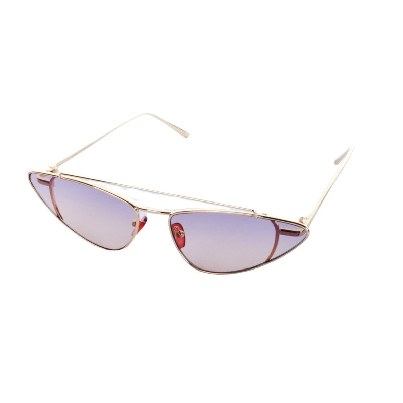 Micro Metal Ombre Cat Eye Sunglasses - Minimum Mouse
