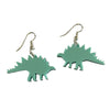 Pastel Acrylic Stegosaurus Earrings - Minimum Mouse