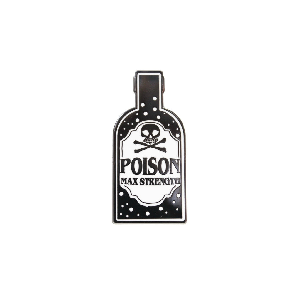 Poison Bottle Lapel Pin Badge - Minimum Mouse