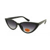 Round Pointy Cat Eye Sunglasses - Minimum Mouse