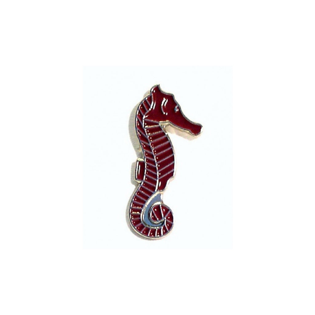 Seahorse Enamel Lapel Pin Badge - Minimum Mouse