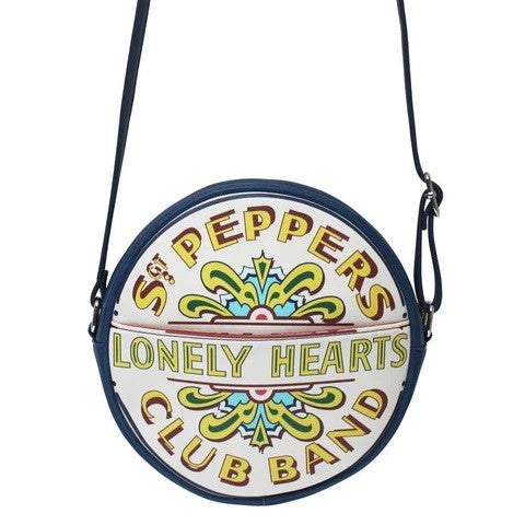 The Beatles Sgt Pepper Shoulder Bag by House of Disaster