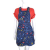 Space Rockets Cord Dungaree Pinafore Dress by Run and Fly - Minimum Mouse