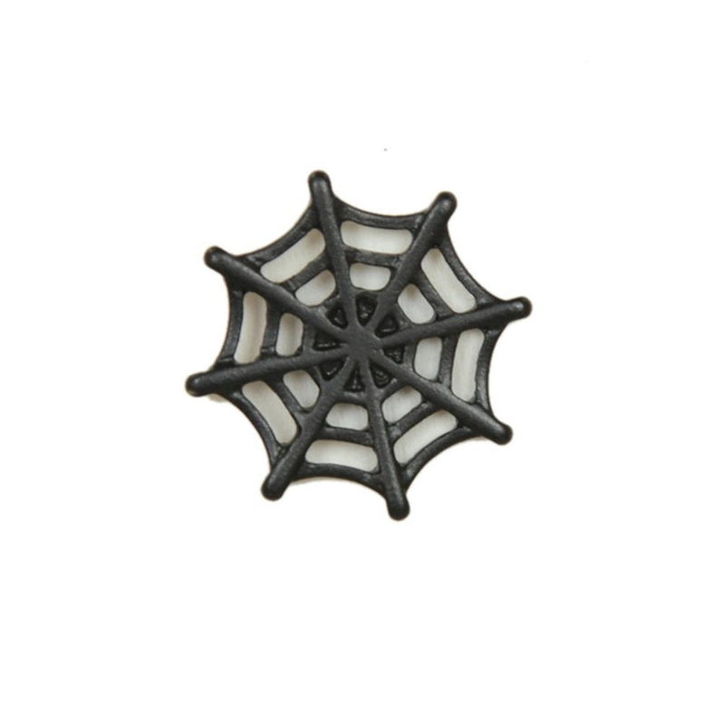Spiderweb Lapel Pin Badge - Minimum Mouse