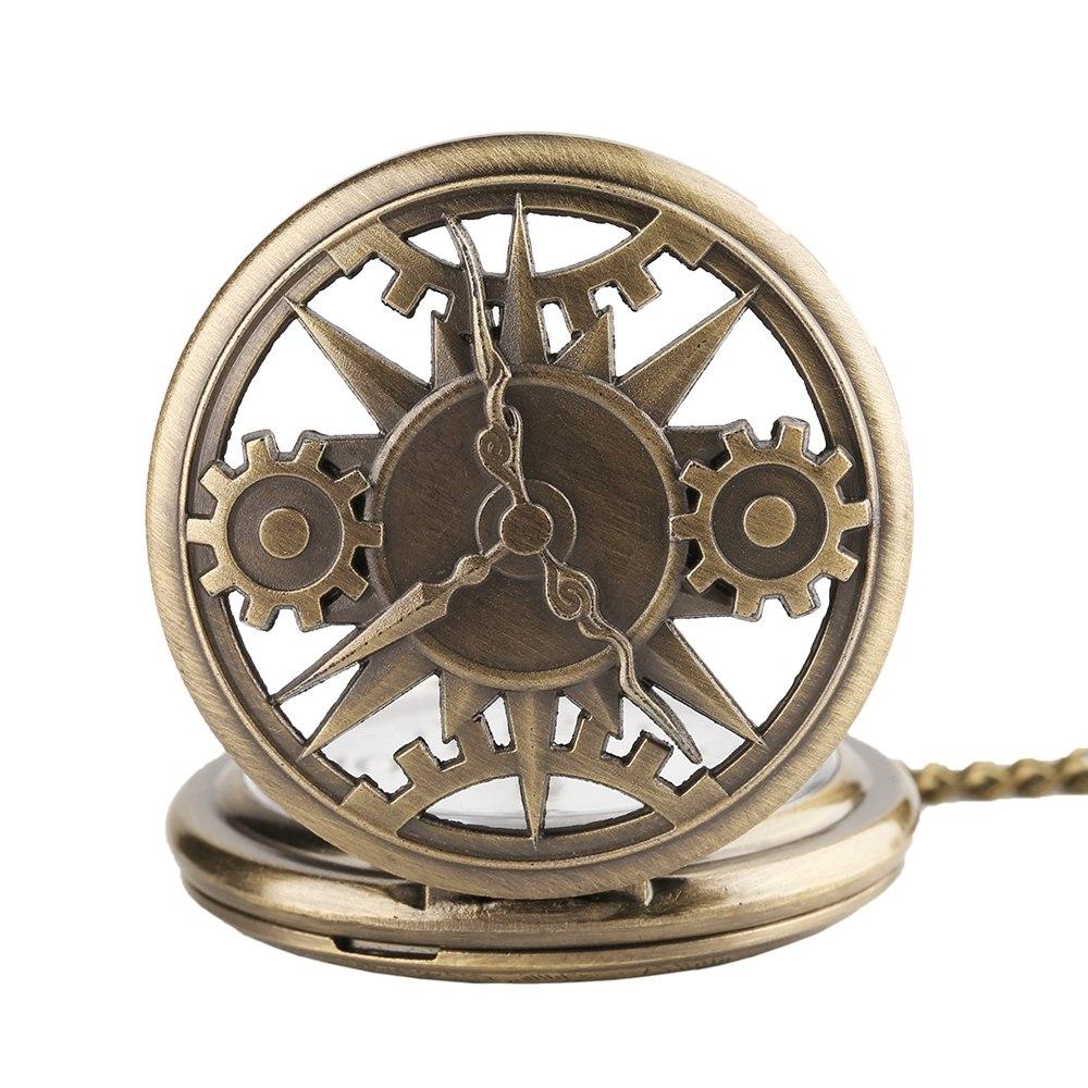 Steampunk Dials Quartz Pocket Watch - Minimum Mouse