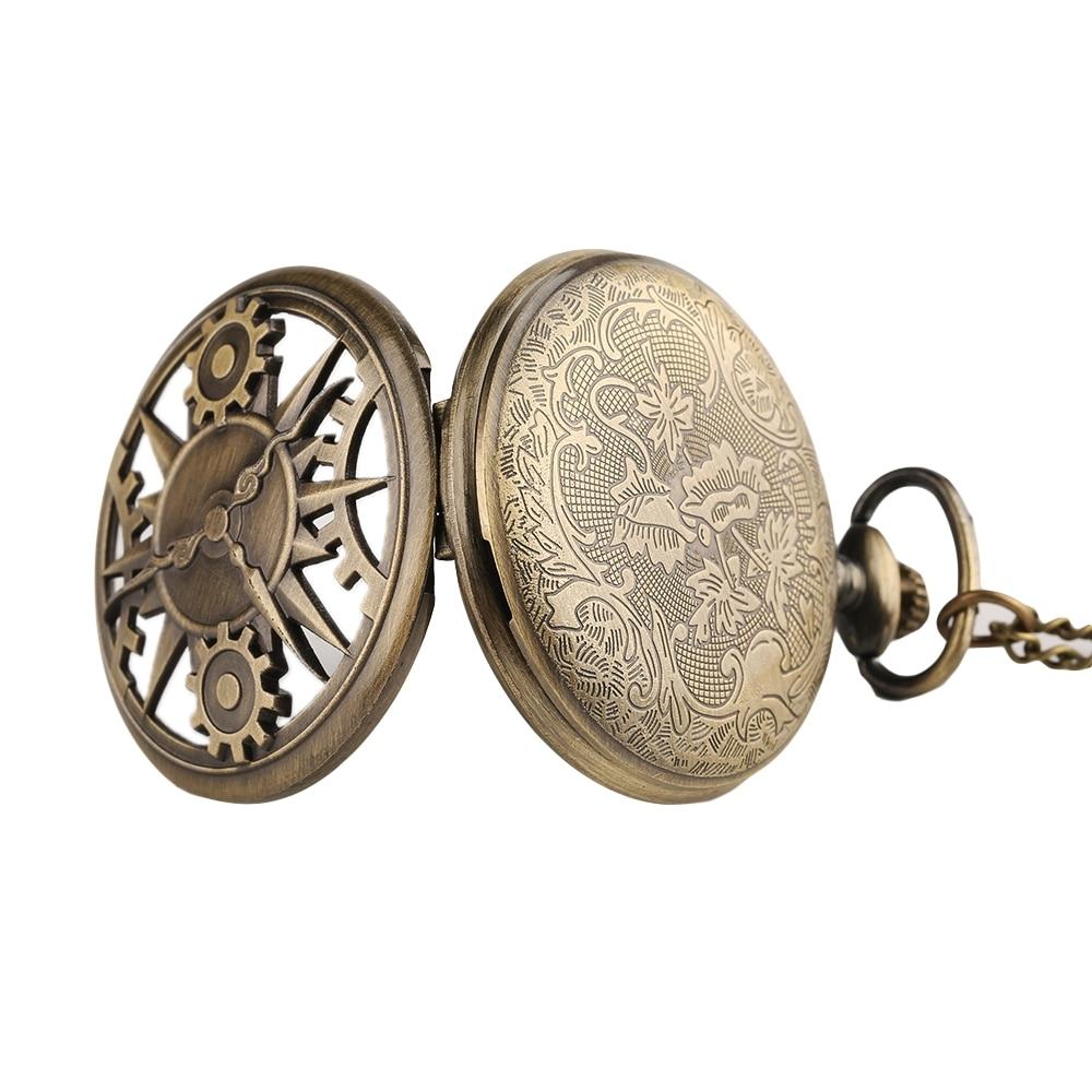Steampunk Dials Quartz Pocket Watch - Minimum Mouse