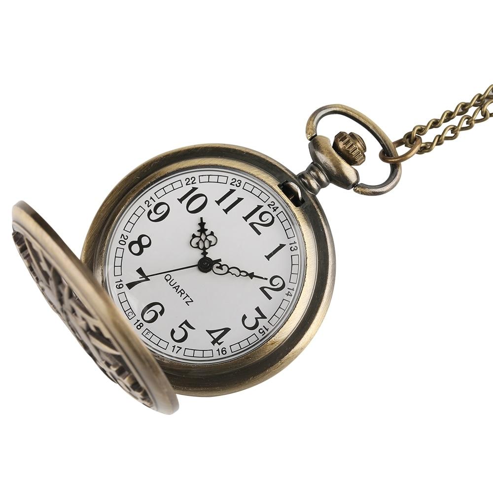 Steampunk Dials Quartz Pocket Watch - Minimum Mouse